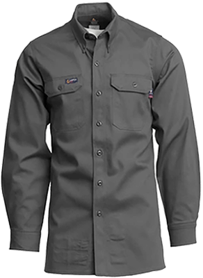 Lapco FR Uniform Shirts | 7oz. 100% Cotton
