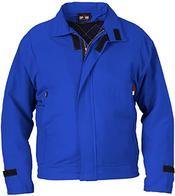 Saftech 6 oz Nomex III A Insulated Work Jacket Zip Out Liner