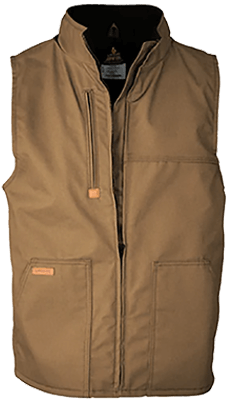 Lapco FR Fleece Lned Vest with Windshield Technology
