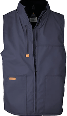 Lapco FR Fleece Lned Vest with Windshield Technology