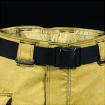 Low-Rise Pant Design with Adjustable Belt
