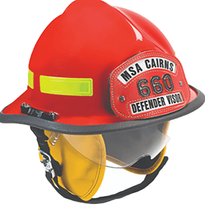 Cairns 660C Metro Composite Fire Helmet