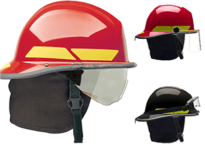 Bullard FX Series Fire Helmet offered with ReTrack
