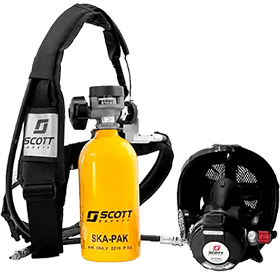 3M™ Scott™ Ska-Pak Plus Supplied-Air Respirator