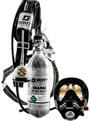 3M™ Scott™ Ska-Pak AT Supplied-Air Respirator