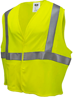 Radians Modacrylic FR safety vest