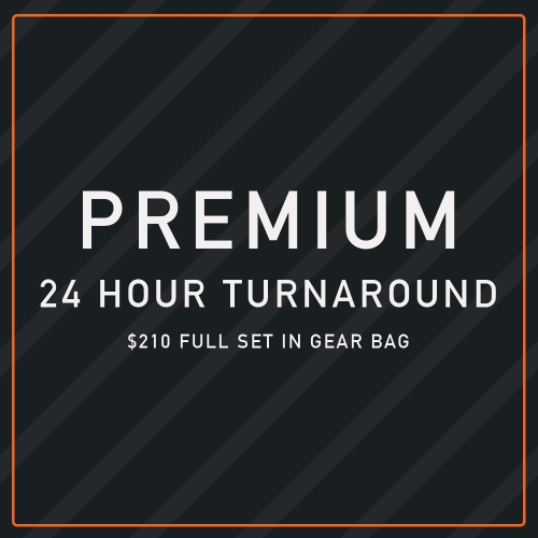 Bunker Gear premium cleaning schedule