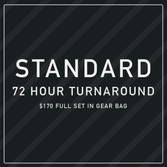 Bunker Gear standard cleaning schedule